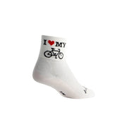 Sockguy Heart My Bike
