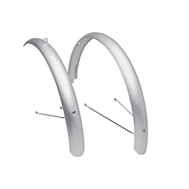 Electra Townie Original 24" Fender Set Silver