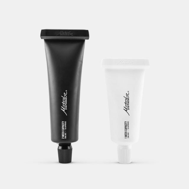 Matador Equipment Refillable Toothpaste Tubes (2-pack)