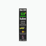 Muc-Off C3 Dry Ceramic Bike Chain Lube - 50ml, Drip / 120ml