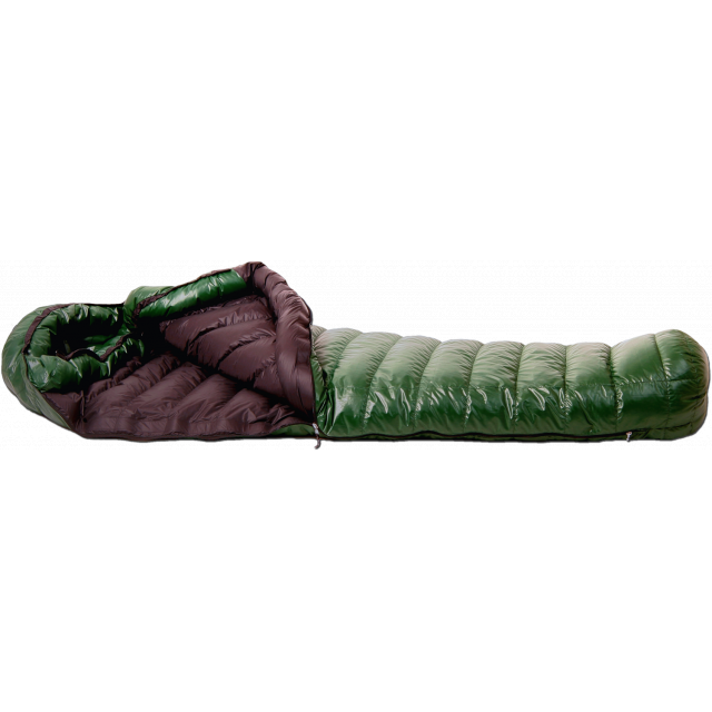 Western Mountaineering Badger Mf 15 Forest Green/Black