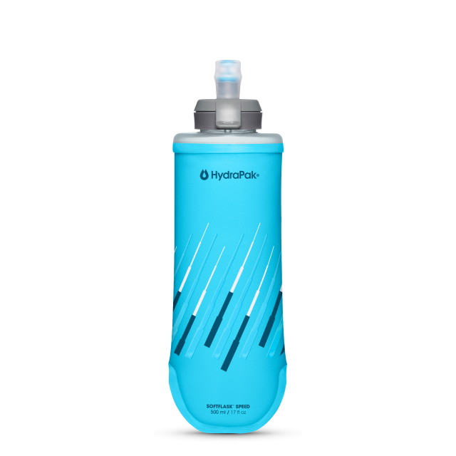 Hydrapak Softflask Speed 500ml Malibu Blue