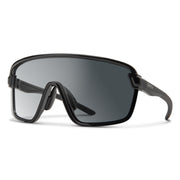 Smith Optics Bobcat Matte Black - ChromaPop Photochromic Clear To Gray