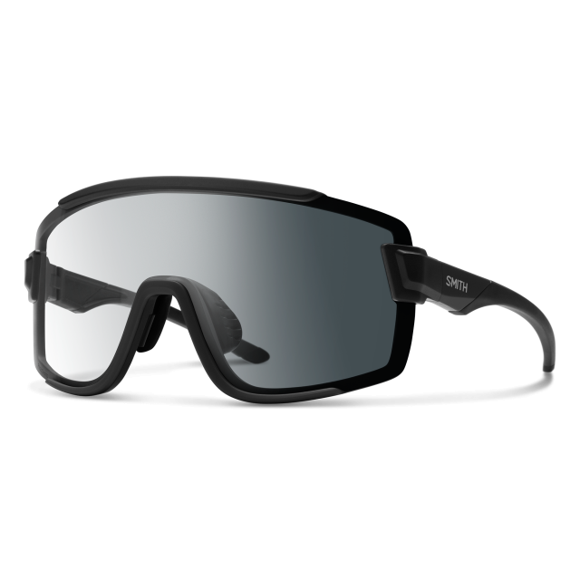 Smith Optics Wildcat Matte Black - ChromaPop Photochromic Clear To Gray
