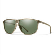 Smith Optics Mono Lake Summit Crystal - ChromaPop Polarized Gray Green