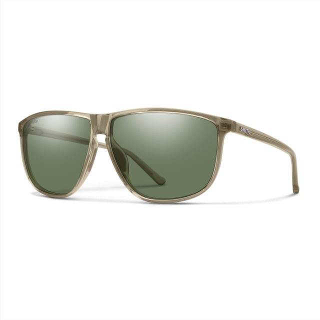 Smith Optics Mono Lake Summit Crystal - ChromaPop Polarized Gray Green