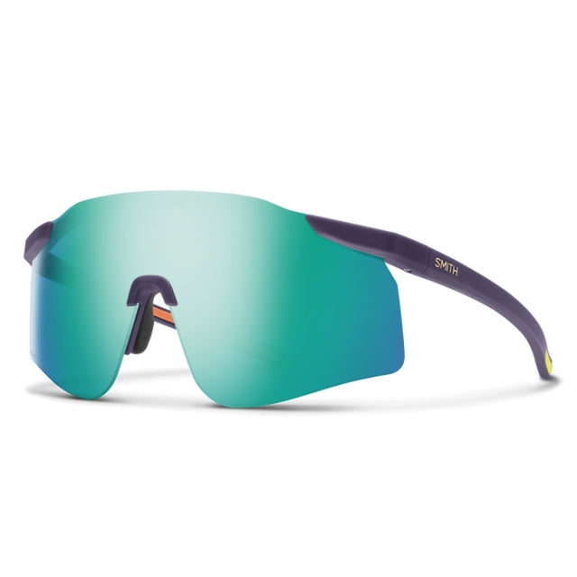 Smith Optics Defy Matte Purple / Cinder / Hi Viz - ChromaPop Opal Mirror