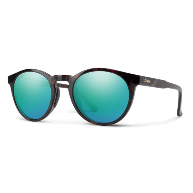 Smith Optics Westward Tortoise - ChromaPop Polarized Opal Mirror