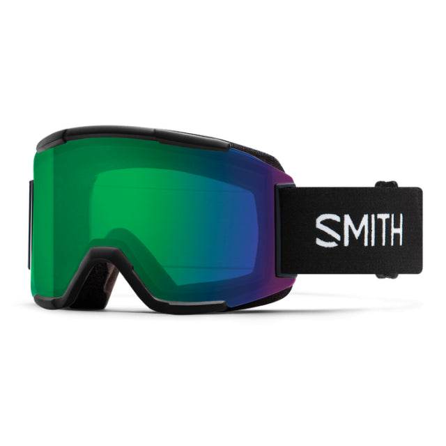Smith Optics Squad Lens Black  - ChromaPop Everyday Green Mirror