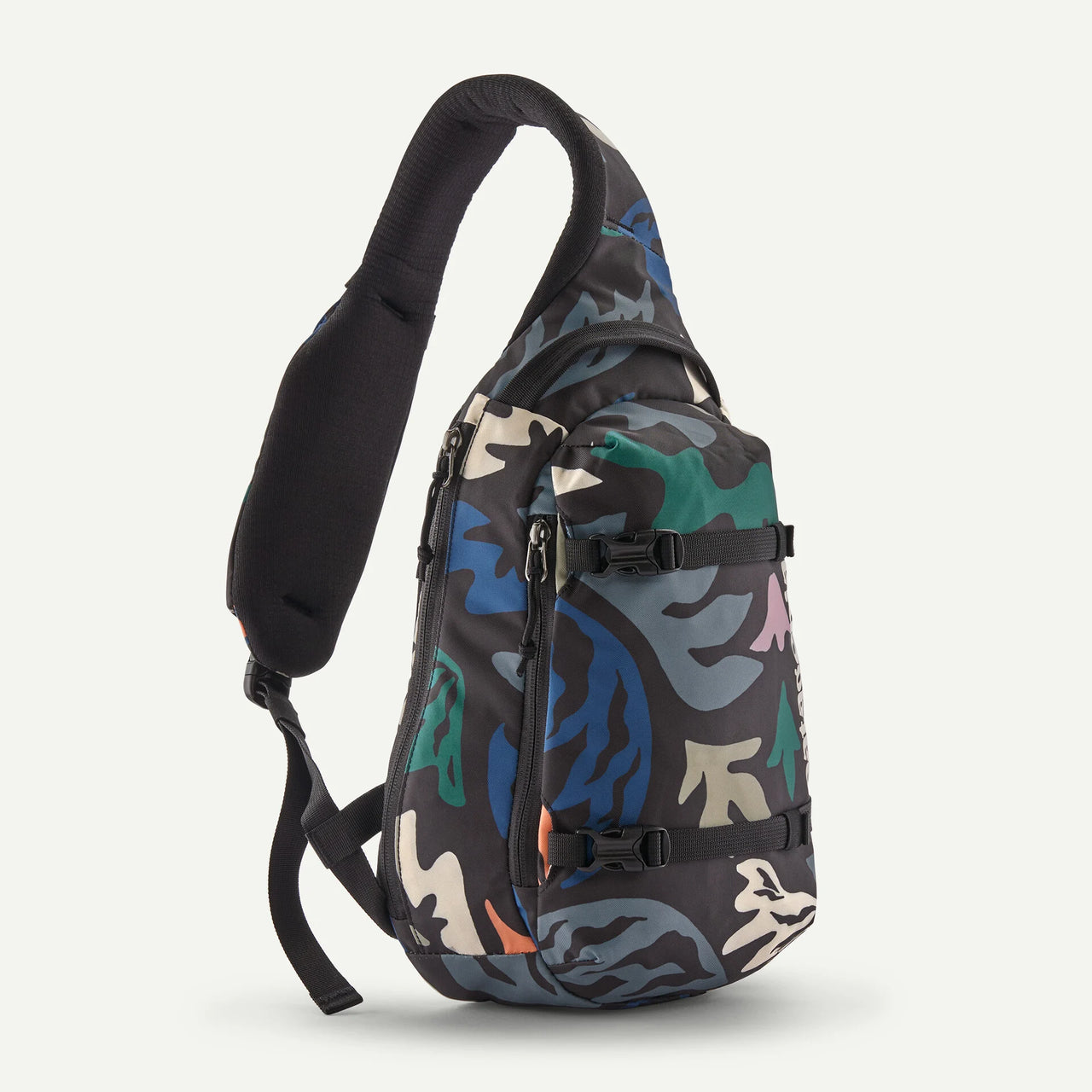 Patagonia Atom Sling 8L Kaleido Black 8L ALL