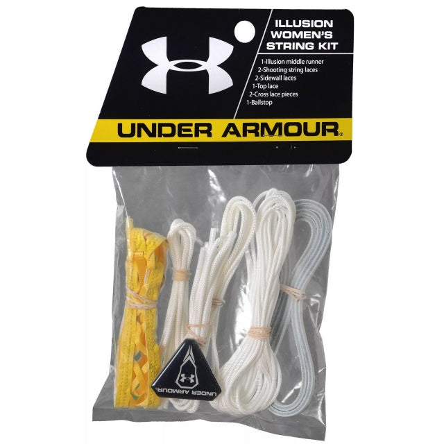 Under Armour Illusion V Lacrosse String Kit Yellow