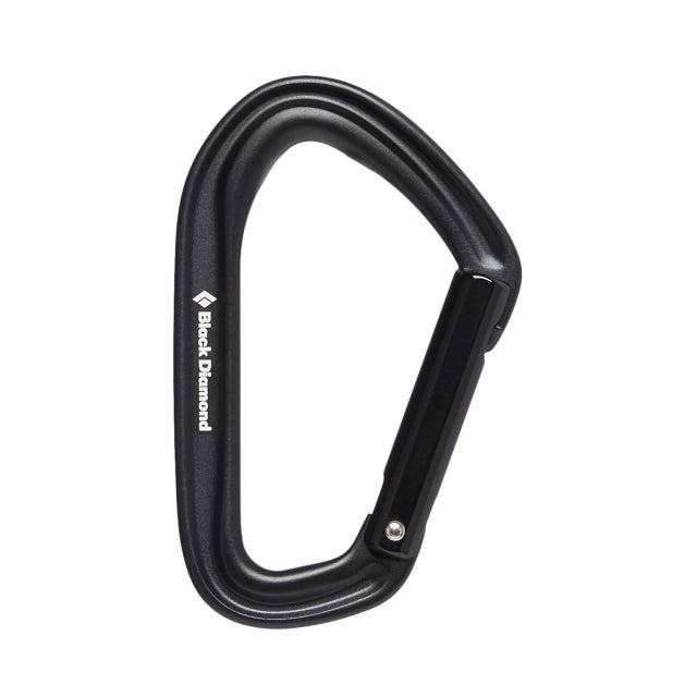 Black Diamond Hotforge Straight Gate Black
