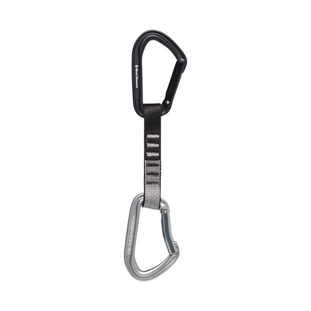 Black Diamond Hotforge Quickdraw 12 Cm Light Gray