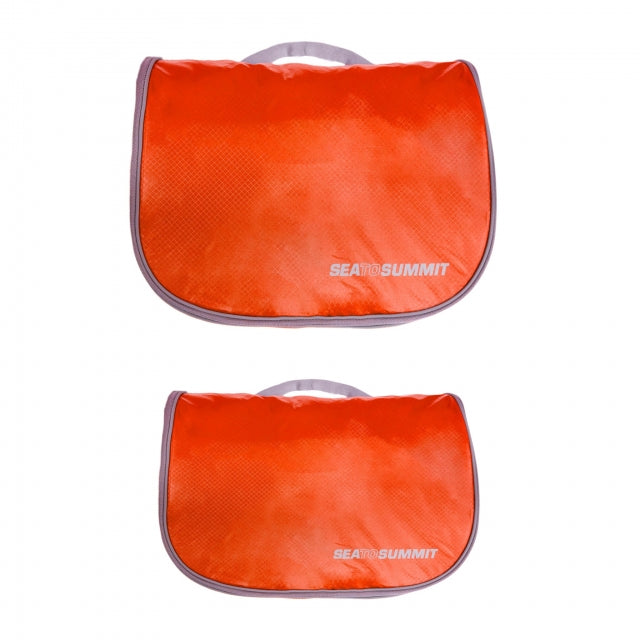 Sea To Summit Hanging Toiletry Bag Small Spicy Orange