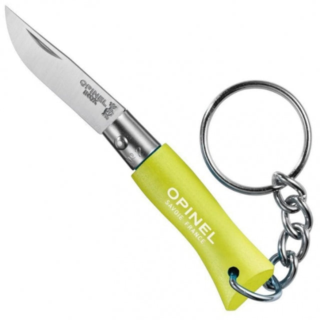 Opinel No.02 Stainless Steel Keychain