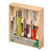 Opinel Gardener Set (No.08 Garden, No.08 Billhook, No.12 Saw)