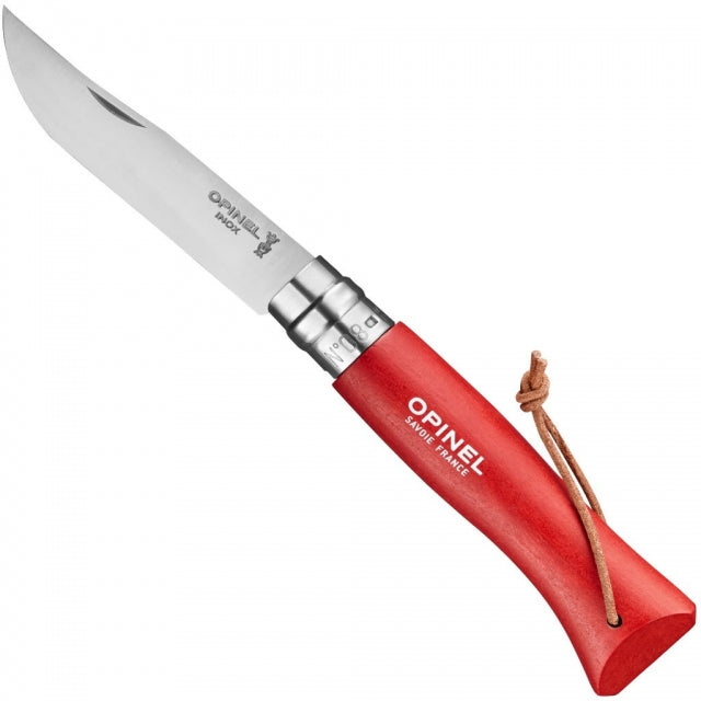 Opinel No.08 Colorama - Red