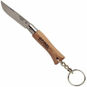 Opinel No.04 Colorama Keychain - Red