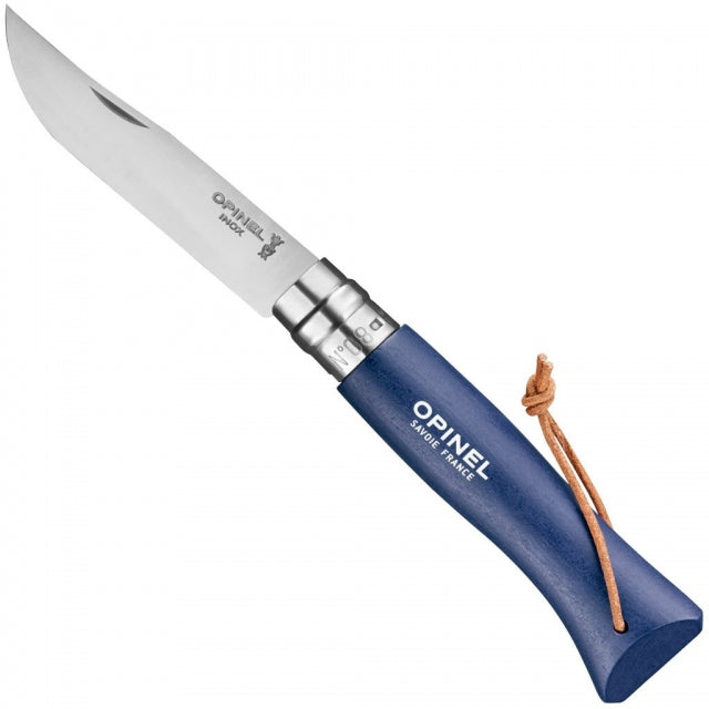 Opinel No.08 Colorama - Navy
