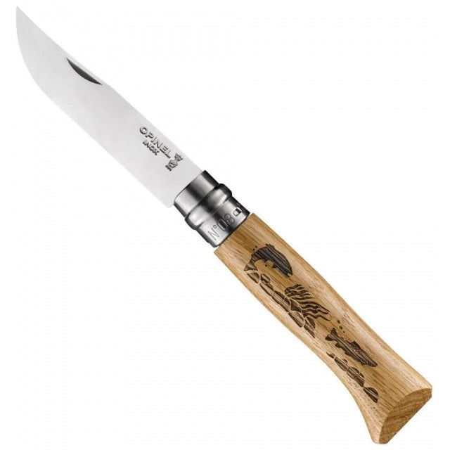 Opinel N.08 Animalia - Trout