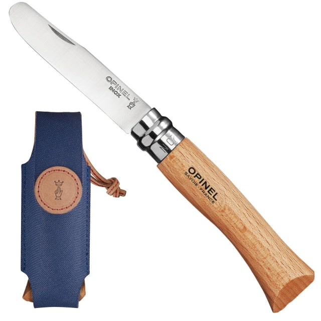Opinel No.07 My First Opinel + P.e.t Sheath Kit