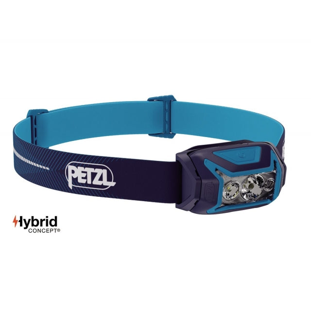 Petzl Lamp Actik Core Blue