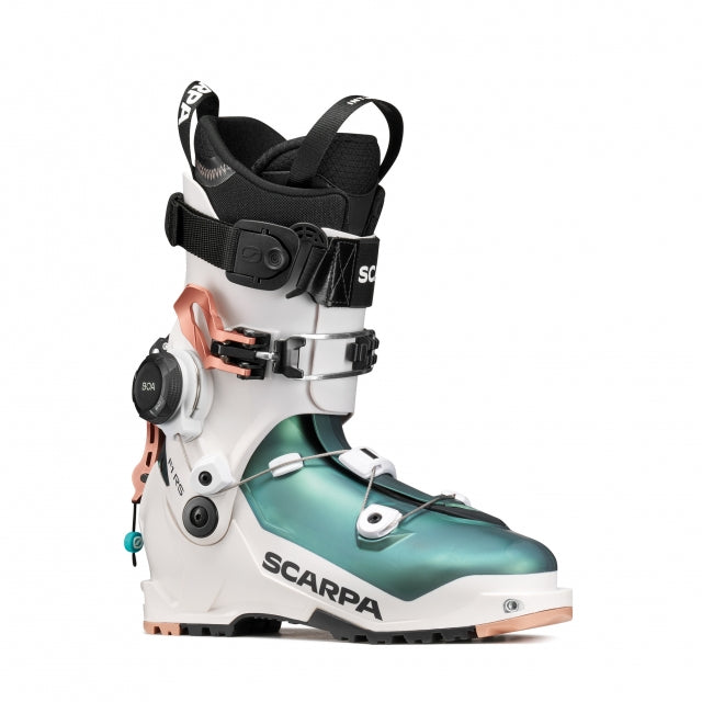 Scarpa F1 Rs Wmn White/Rainbow Green