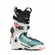 Scarpa F1 Rs Wmn White/Rainbow Green