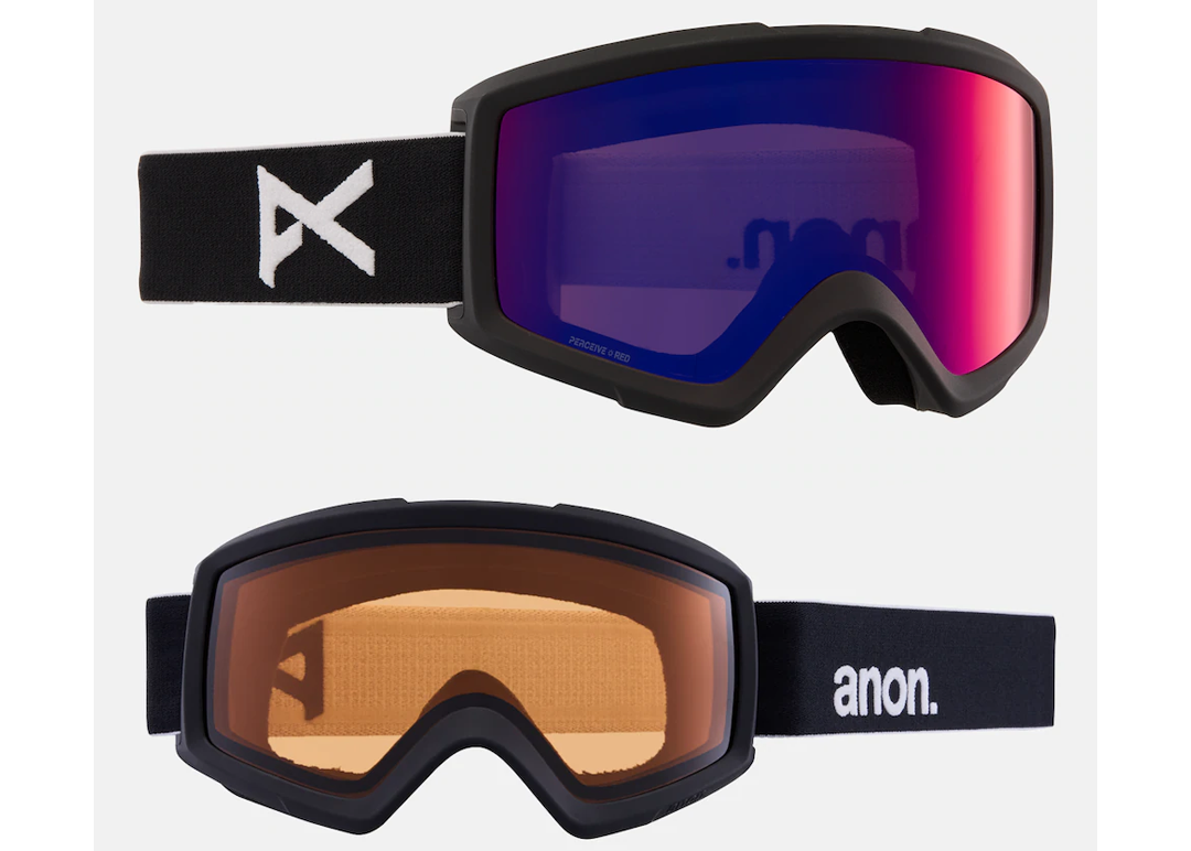 anon helix 2.0 goggles Helix 2.0 Goggles PERCEIVE + Bonus Lens