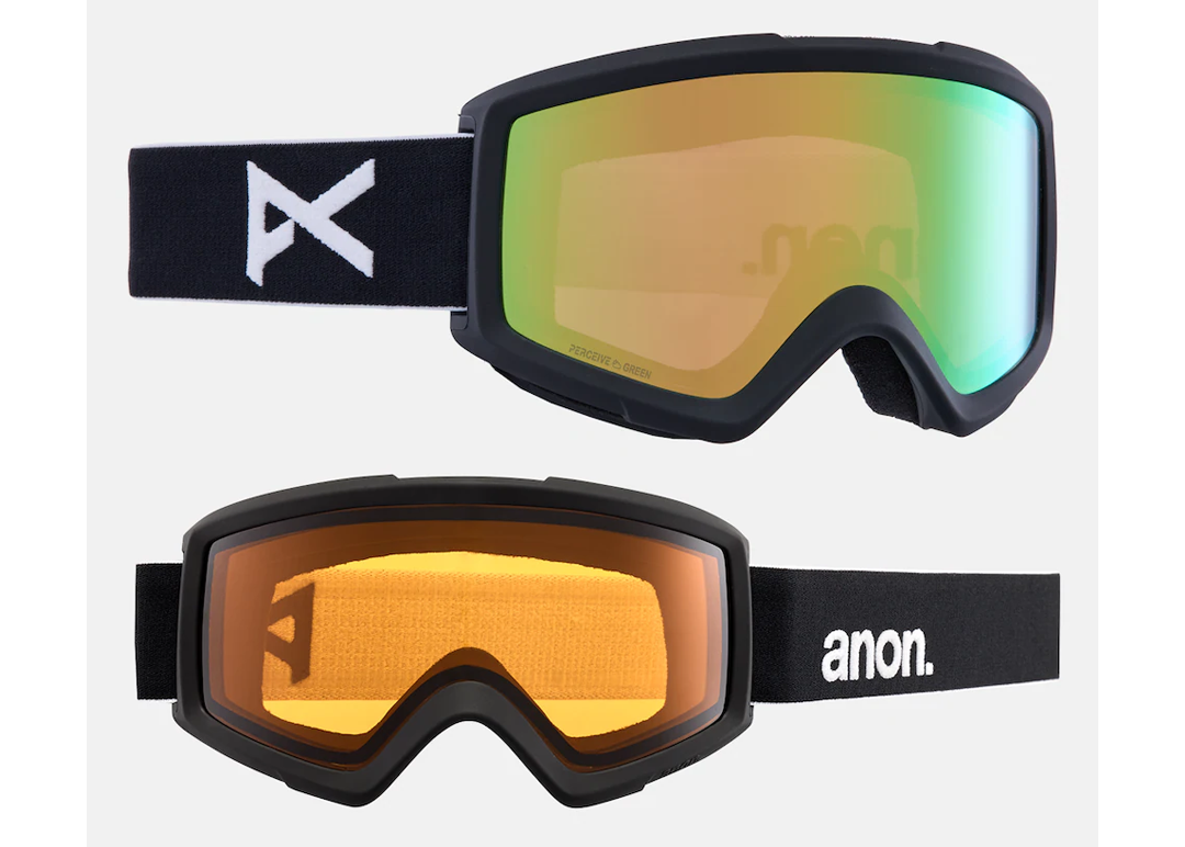 Anon Helix 2.0 Goggles PERCEIVE + Bonus Lens Anon Helix 2.0 Goggles PERCEIVE + Bonus Lens