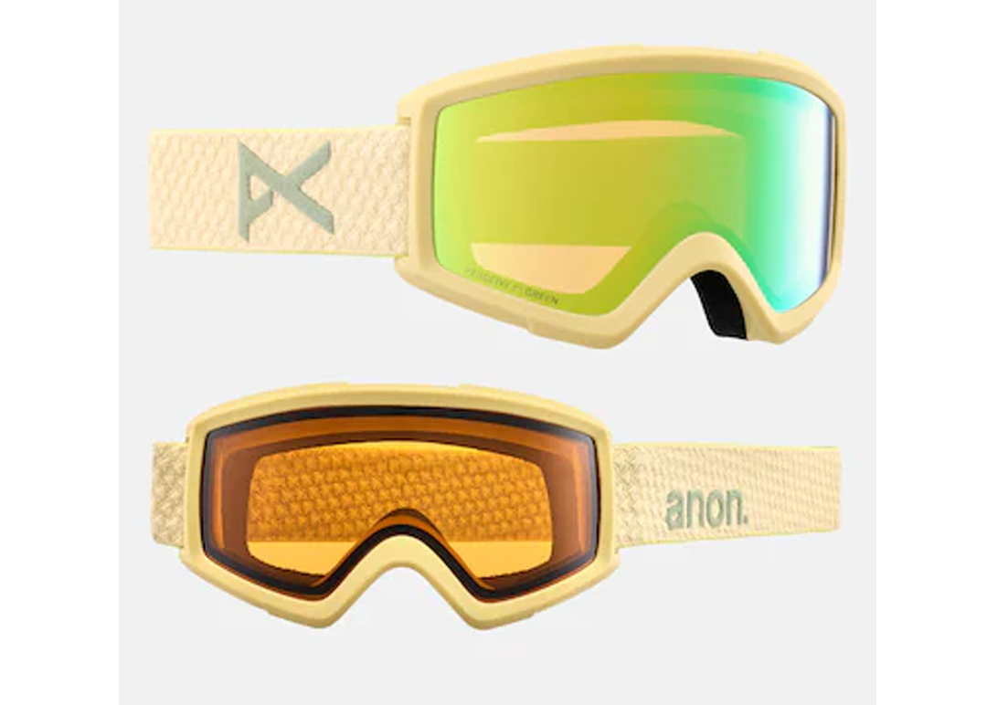 anon helix 2.0 goggles + bonus lens Helix 2.0 Goggles PERCEIVE + Bonus Lens