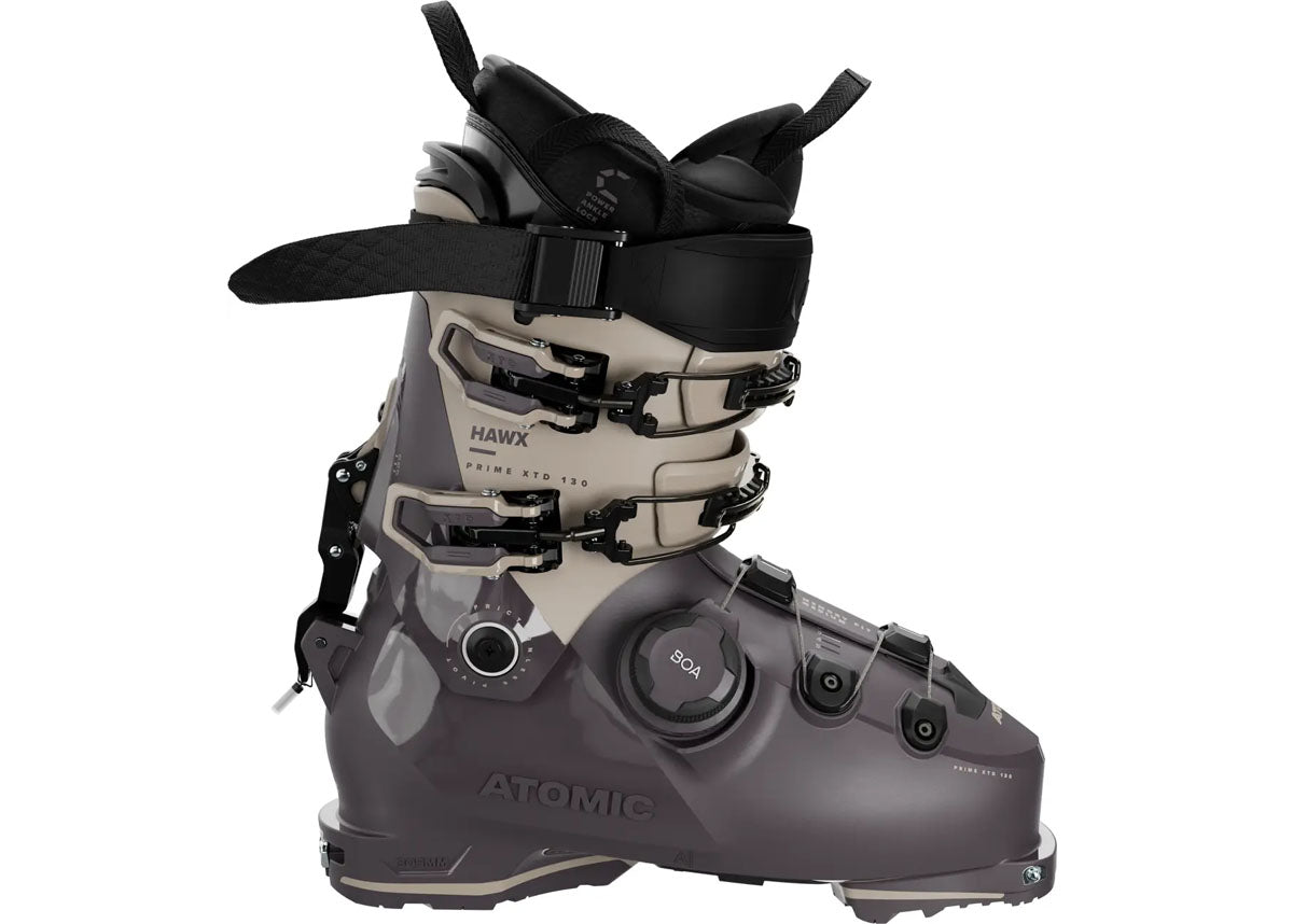 Atomic Hawx Prime XTD 130 BOA Not Purple / Cement