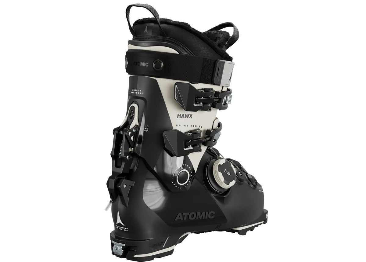 スキー Andrew telemark boots Andrew Mountain Telemark Boots Leather 75mm Telemark Ski