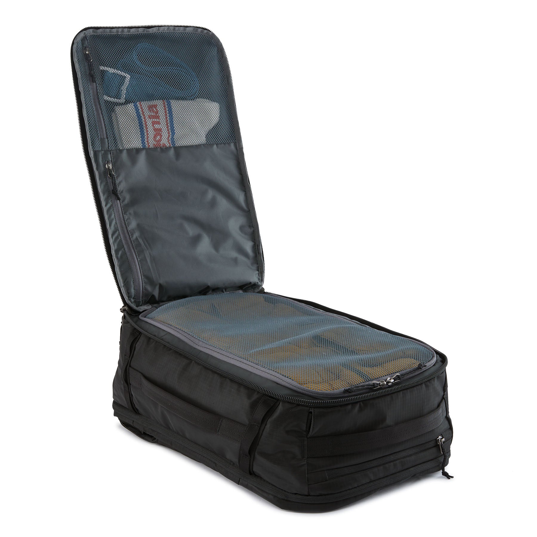 patagonia black hole 30l hex gray Patagonia Black Hole Mini MLC 30L Smolder Blue/Forge Grey