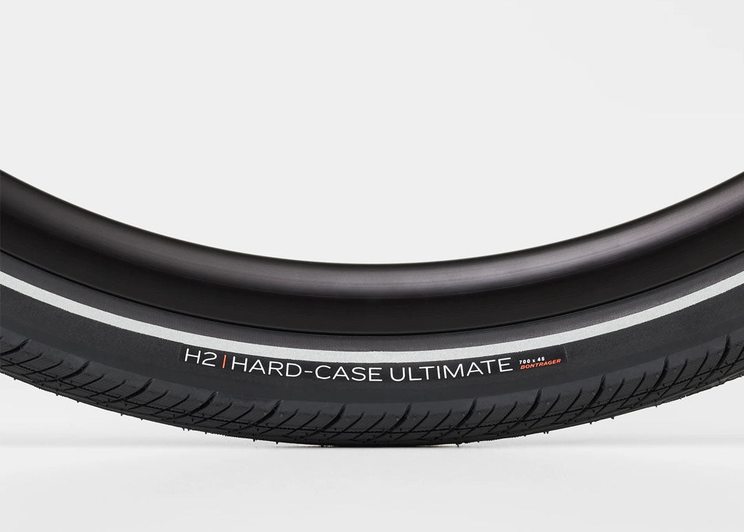 Bontrager H2 Hard-Case Ultimate Reflective Hybrid Tire