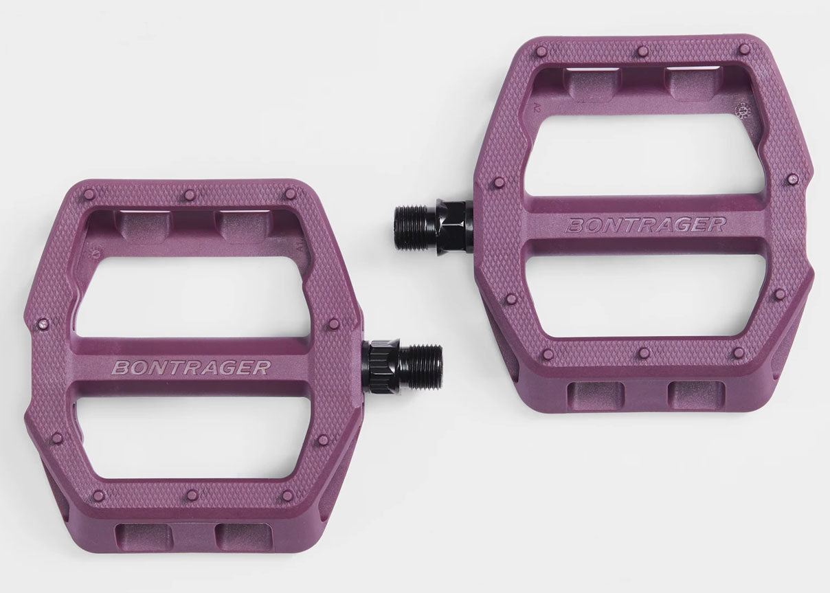 bontrager line comp flat pedal Trek Line Comp Flat Pedal Set