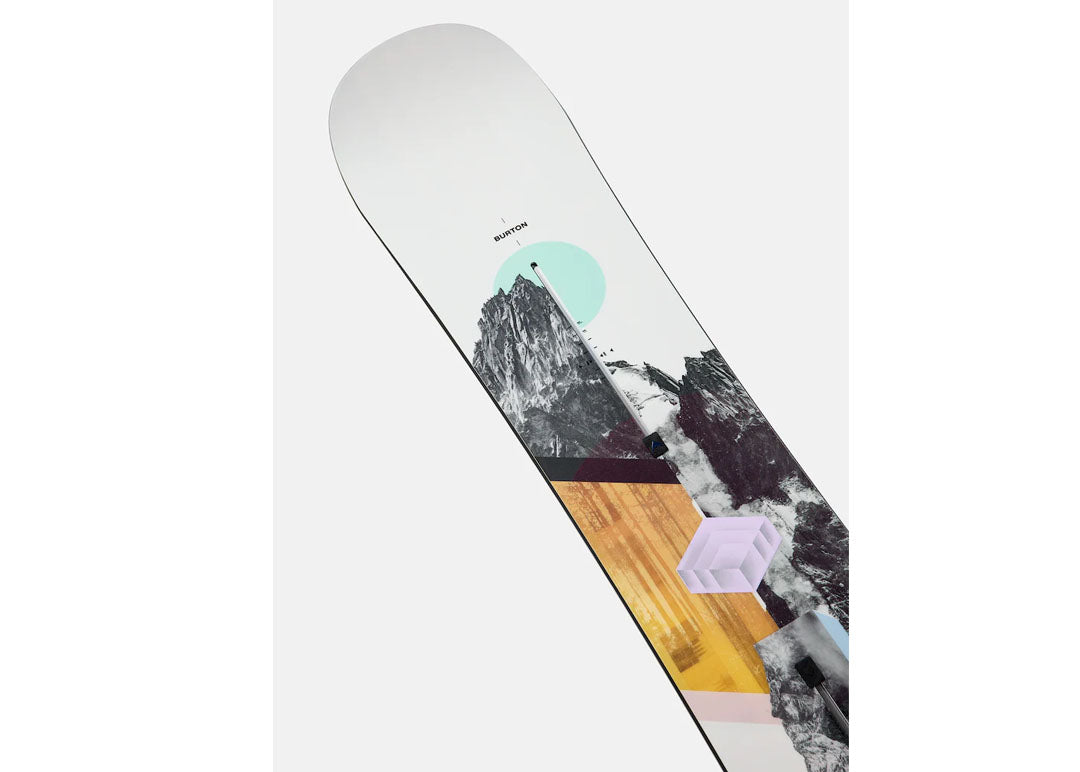 burton hideaway flat top snowboard for sale Burton Hideaway Women's Snowboard 2025 152
