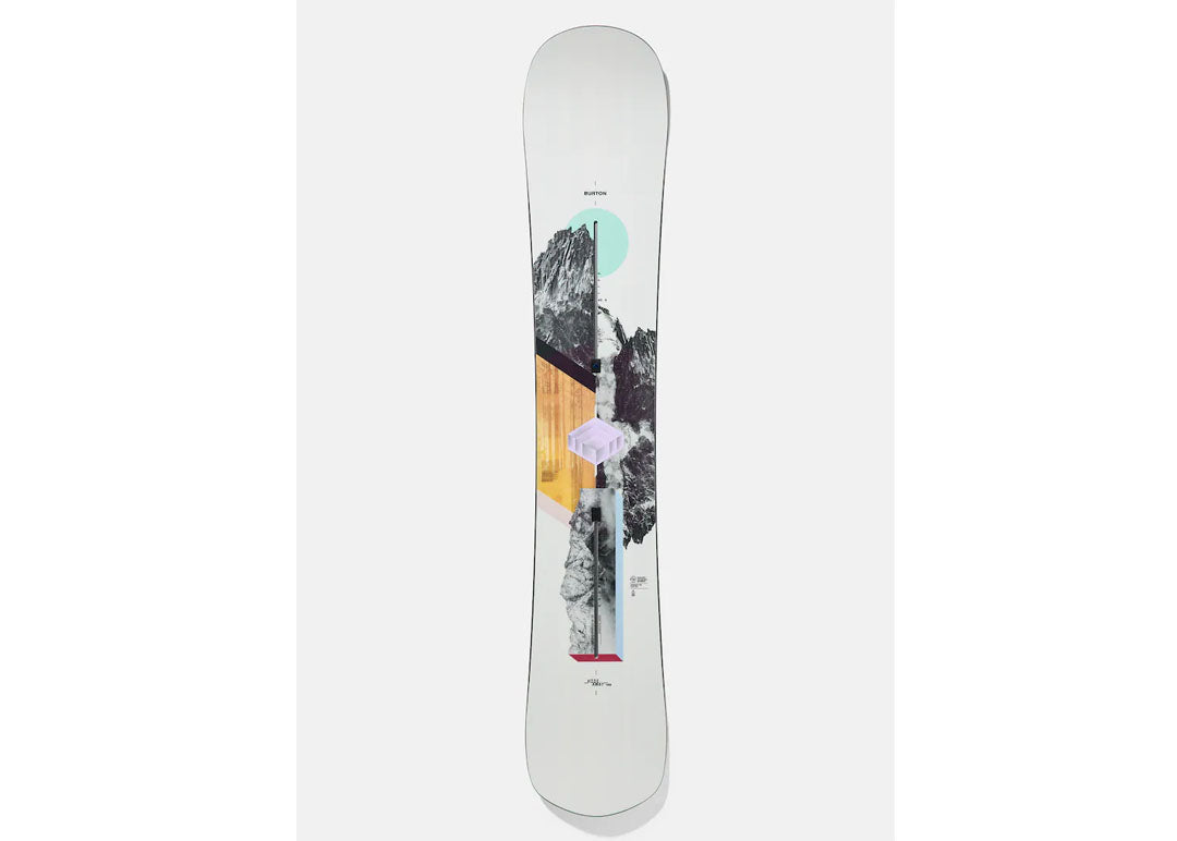 Burton Women's Hideaway Flat Top Snowboard