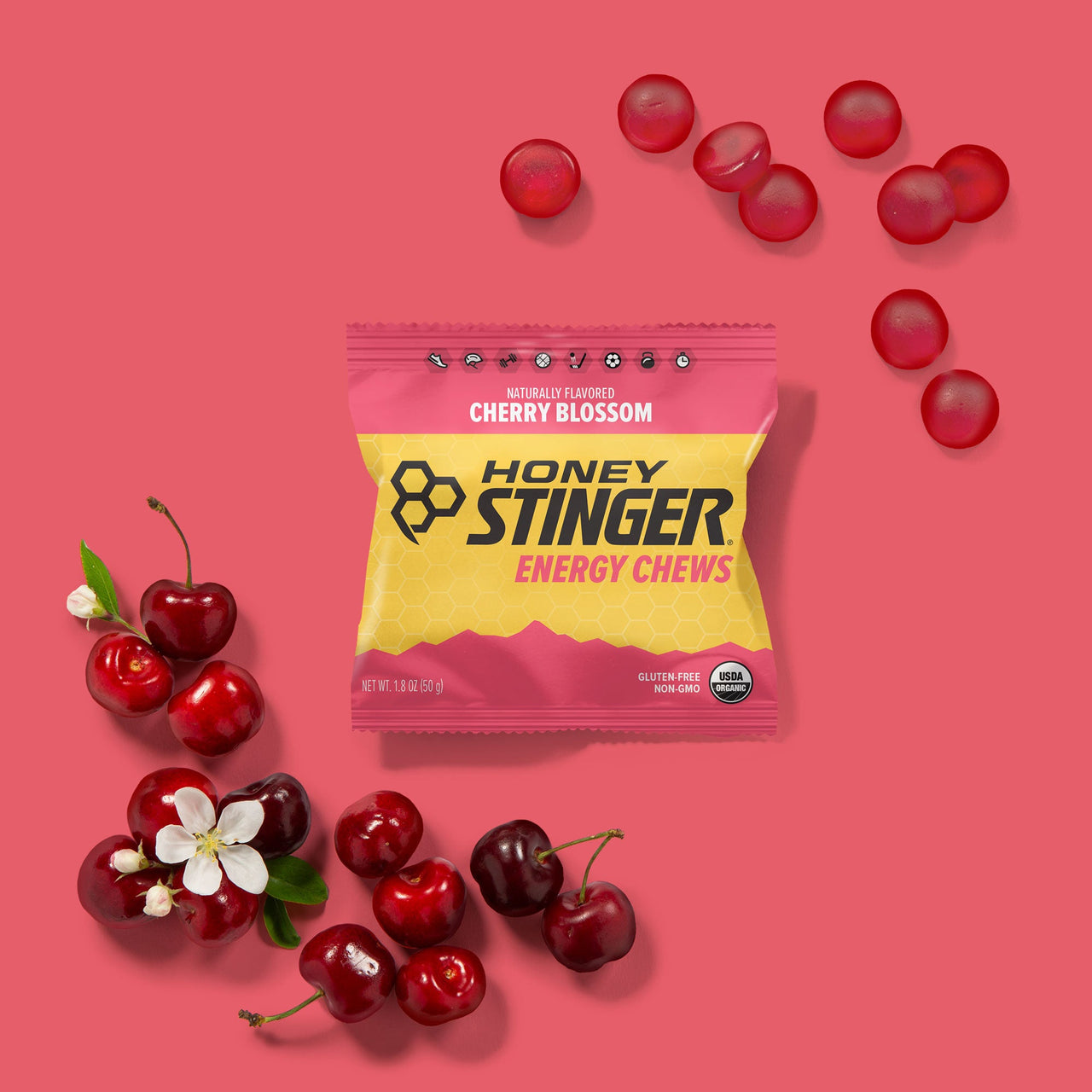 Organic Energy Chews - Singles