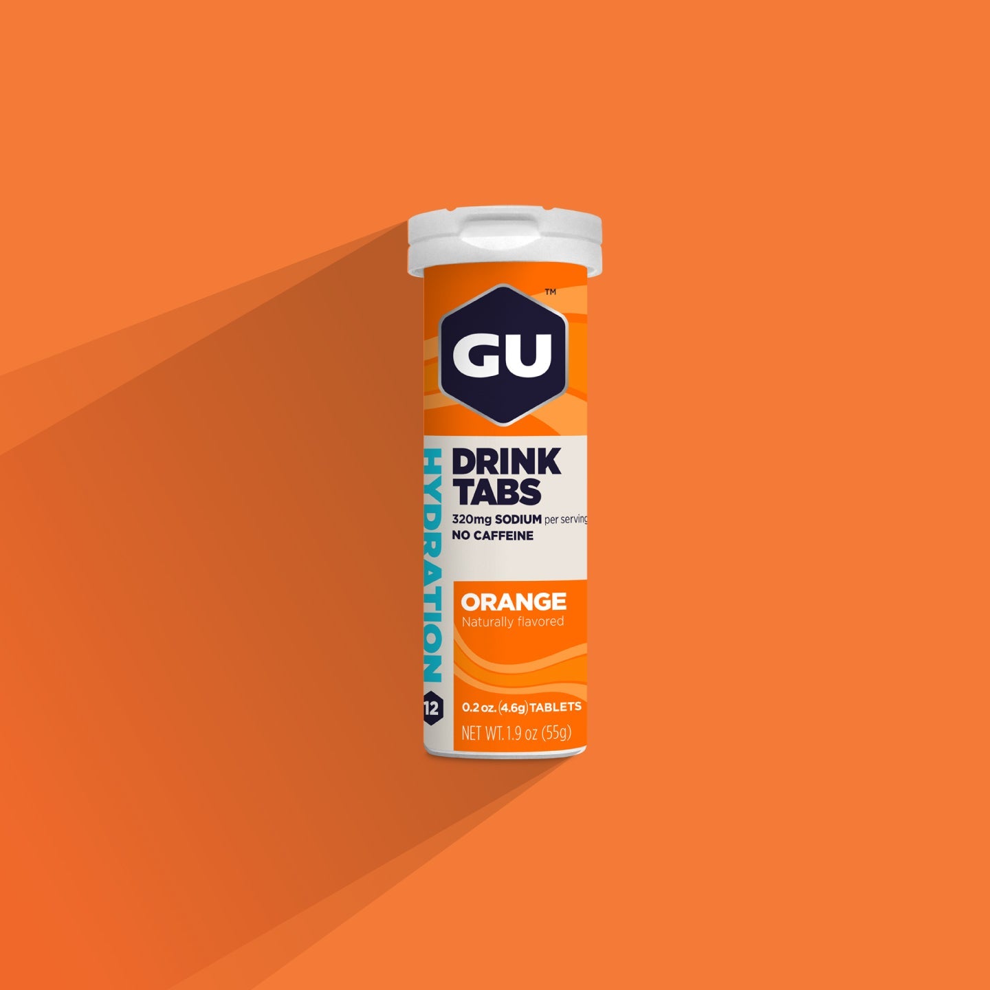Gu Energy GU Hydration Drink Tabs Orange
