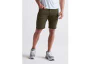 Duer Men's No Sweat Short Relaxed Army Green