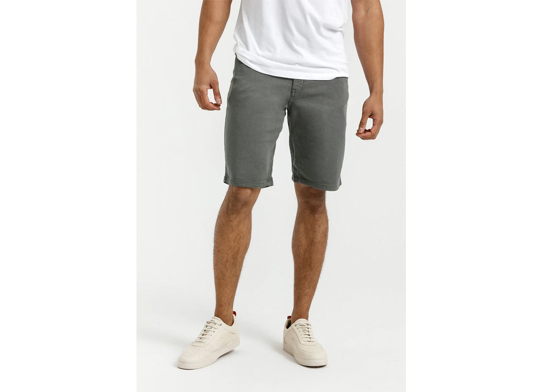 Duer Men's No Sweat Short Relaxed Gull