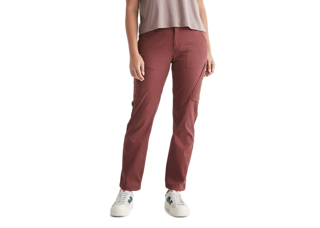 Duer Women's Live Free Adventure Pant Copper