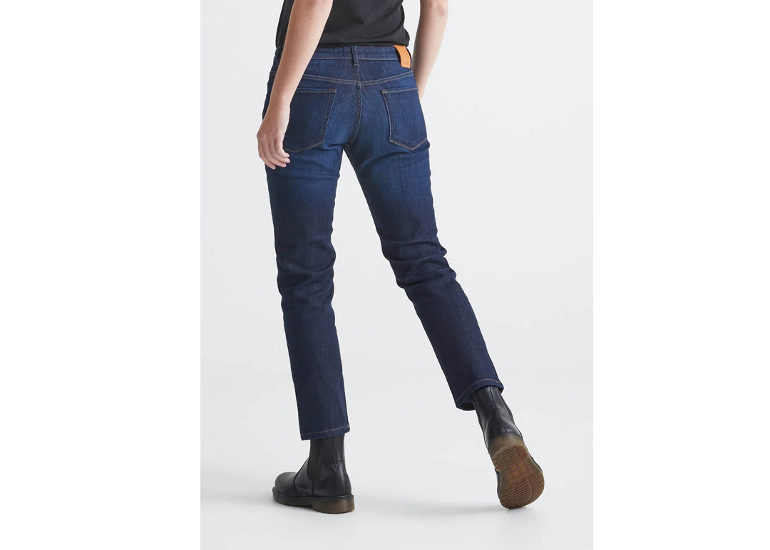 Duer Women's Performance Denim Girlfriend
