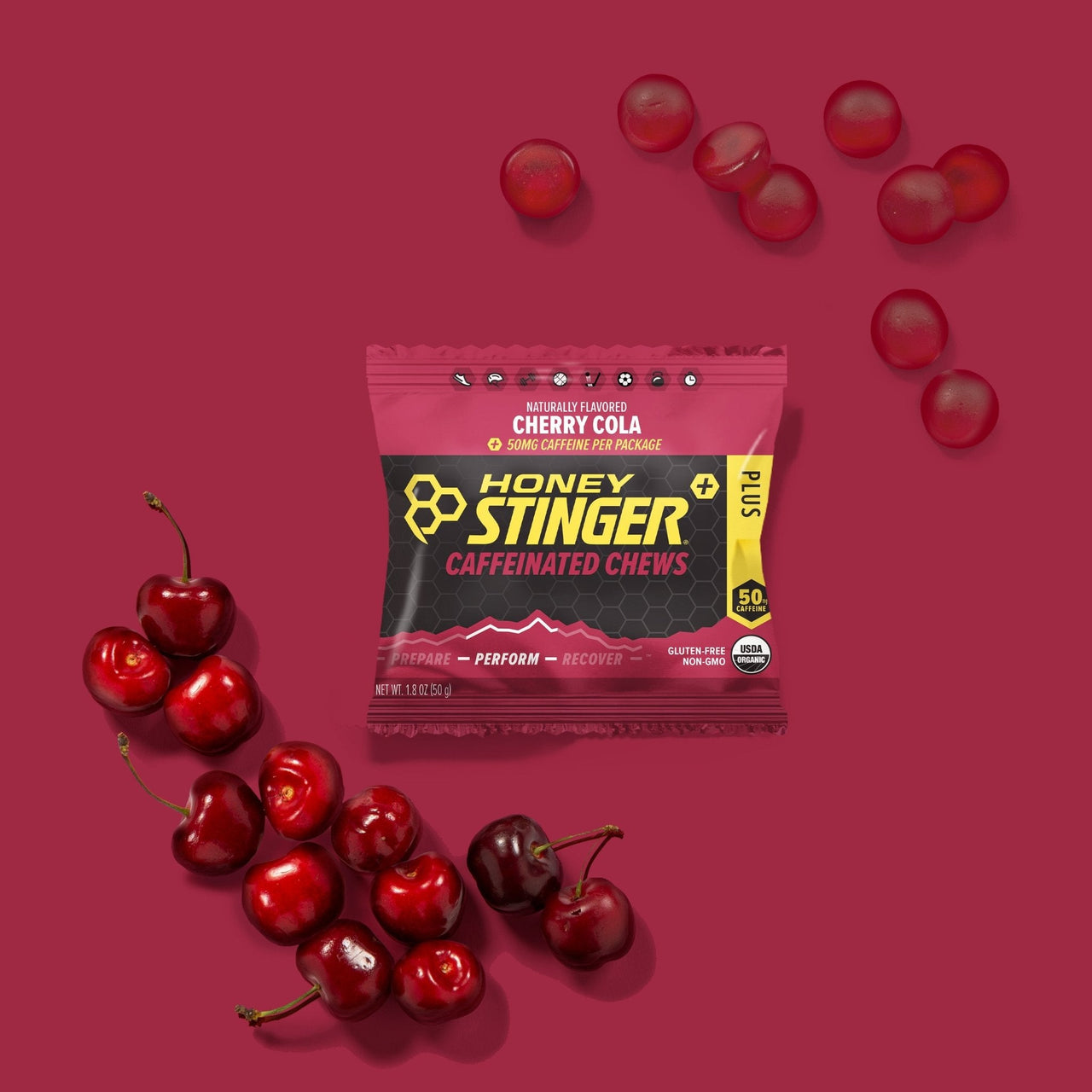 Organic Energy Chews - Singles
