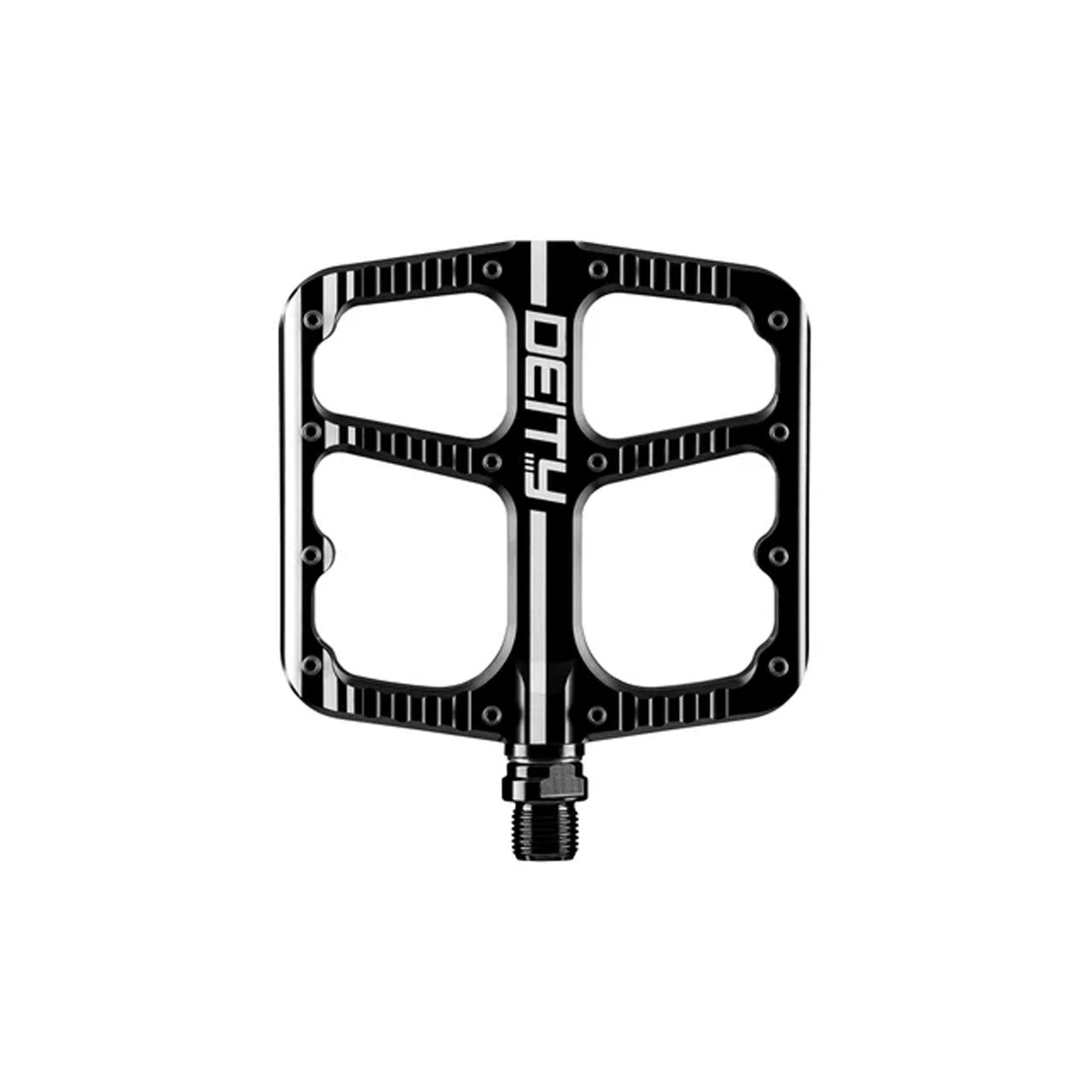 deity pedal Deity Flat Trak Pedals (Black)