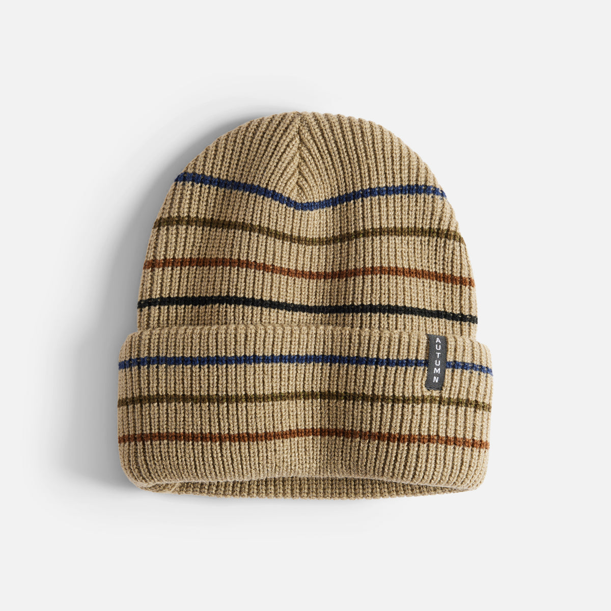 Multi Stripe Beanie