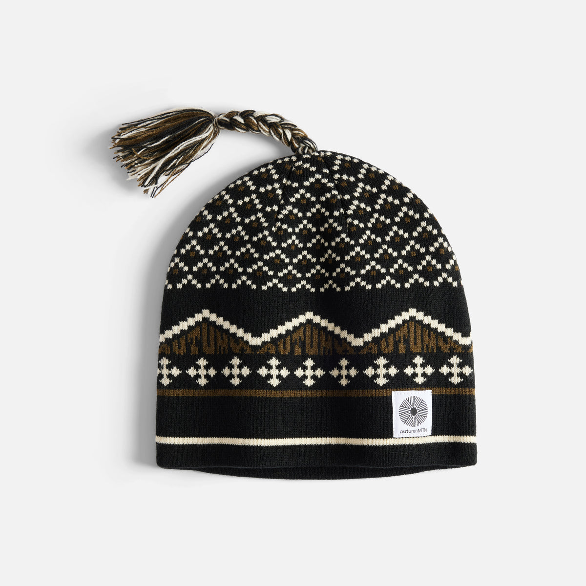 Tassle Beanie