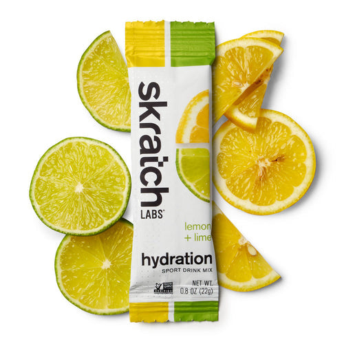 Skratch Labs Skratch Hydration Drink Mix - Single Serving Lemon Lime