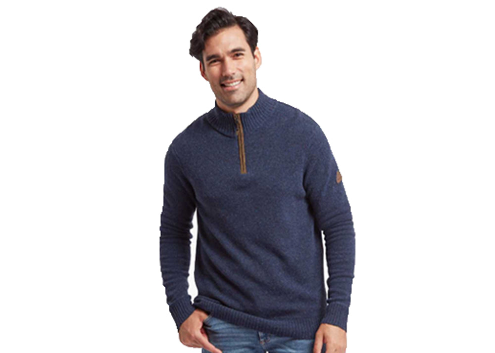 Men's Kangtega Quarter Zip Sweater